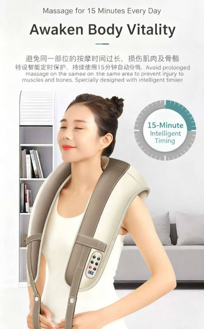 Product Specifications
Brand / Royalstar
Material / PU Leather
Product Name / Massage Shawl
Timer / 15 Minutes
Voltage / AC220V
Functions / Tapping / Hammering / Heating Therapy

190 dhs🪙💕

Zain39
♥️♥️♥️