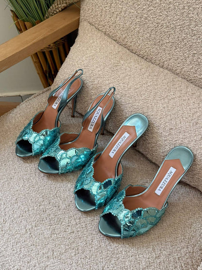 AQUAZZURA 

𝐀𝐯𝐚𝐢𝐥𝐚𝐛𝐥𝐞 𝐍𝐨𝐰

𝐒𝐢𝐳𝐞𝐬: 𝟑𝟔 — 𝟒𝟏
500 dhs🇦🇪🇦🇪

Zain298
♥️♥️♥️