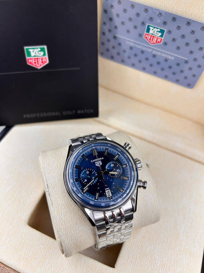 Tag heaur Men
*Good quality*
*Battery*
*Chronograph*
320 dhs✅

Zain29
♥️♥️♥️