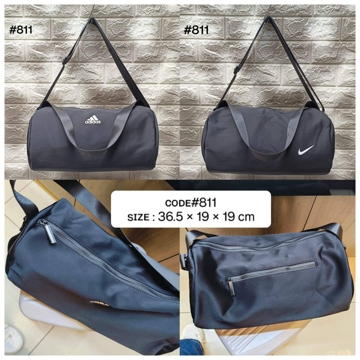 𝗦𝗣𝗢𝗥𝗧𝗦 𝗚𝗬𝗠 𝗕𝗔𝗚
ᴄʀᴏss ʙᴏᴅʏ ʙᴀɢ
sɪᴢᴇ : 36.5 x 19 ᴄm

60 dhs🇦🇪🇦🇪

ɢᴏᴏᴅ ǫᴜᴀʟɪᴛʏ ᴍᴀᴛᴇʀɪᴀʟ
Zain31
♥️♥️♥️