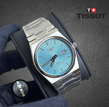 TISSOT PRX MEN
*GOOD QUALITY*
*BATTERY*
210 dhs❣️

Zain29
♥️♥️♥️