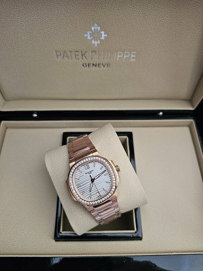 PATEK PHILIPPE
Swiss movement 🇨🇭
Water resistant 💧
Sapphire crystal 
Super Master quality 
With Original Box  📦🛍️
For Price 👇 WhatsApp✅
0568585901 
0507557372
0552275751 Owner Zain 👌

Zain282
♥️♥️♥️