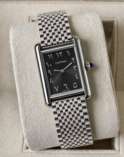 Cartier 

watch unsix (
size36mm) 

good quality 
230 dhs🇦🇪🇦🇪

Zain59
♥️♥️♥️