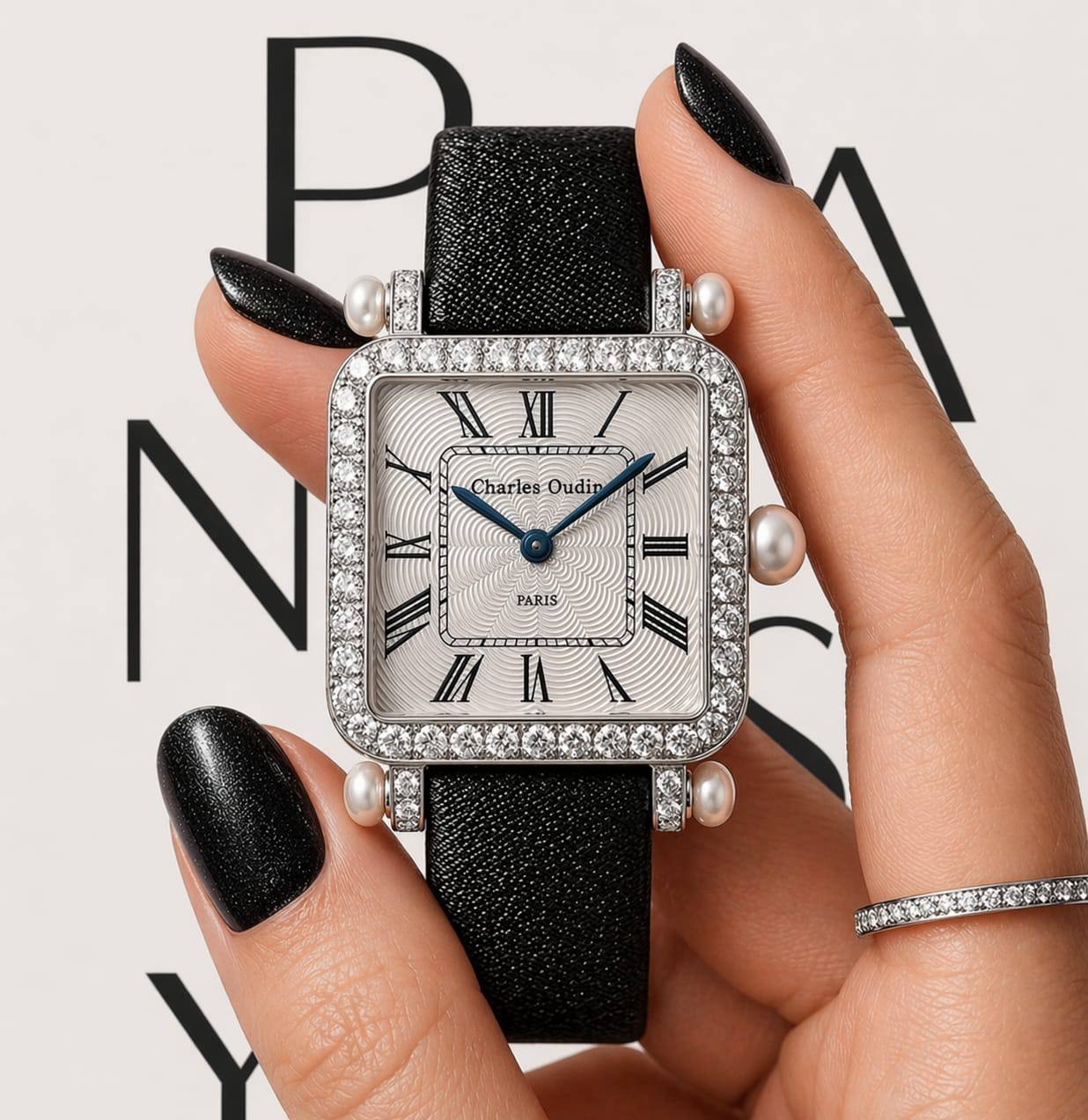 Charles Oudin for ladies 

master quality

 with box 
🎁🎁🎁
550 dhs✅

Zain59
♥️♥️♥️
