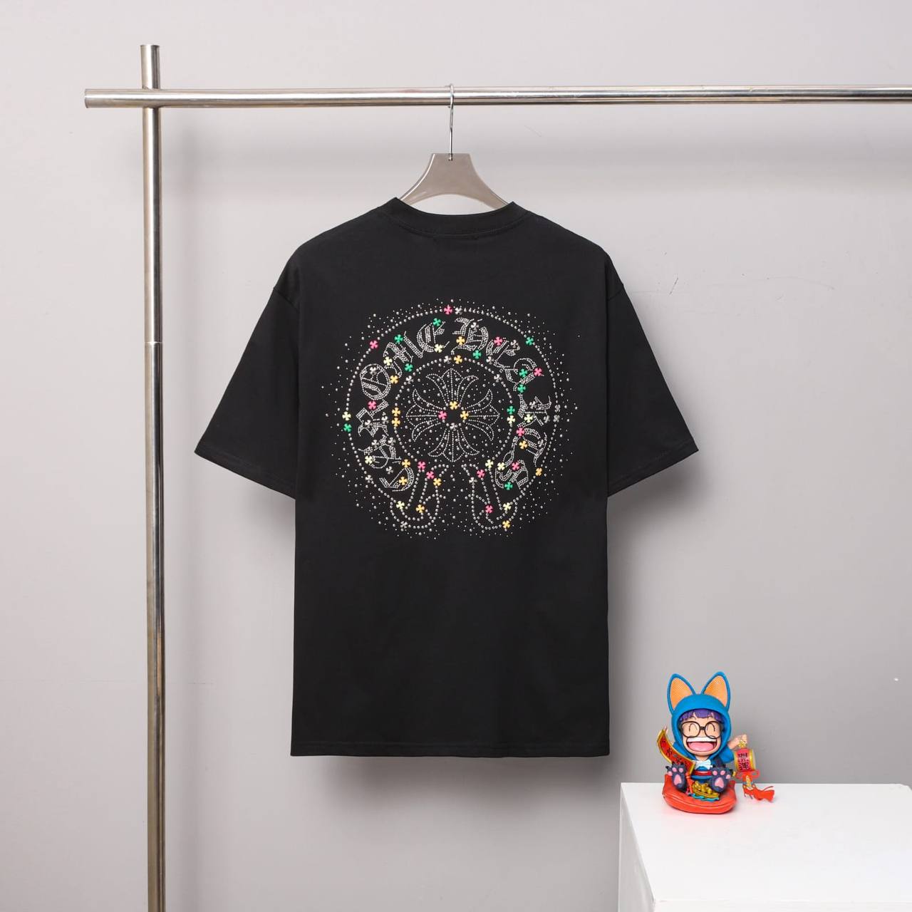 Chrome Hearts T-shirts
Size:S/M/L/XL/2XL
140 dhs✅

Zain302
♥️♥️♥️