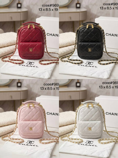 Chanel ᴍɪɴɪ ʙᴀɢᴘᴀᴄᴋ
ᴍɪɴɪ CC ᴄʟᴀsᴅɪᴄ ʟᴏɢᴏ
ǫᴜɪʟᴛᴇᴅ ᴄᴀʟғsᴋɪɴ ʟᴇᴀᴛʜᴇʀ
ʟɪɢʜᴛ ɢᴏʟᴅ ʜᴀʀᴅᴡᴀʀᴇ
sɪᴢᴇ : 13 cm
ᴡɪᴛʜ BOX

80 dhs🇦🇪🇦🇪

Zain31
♥️♥️♥️