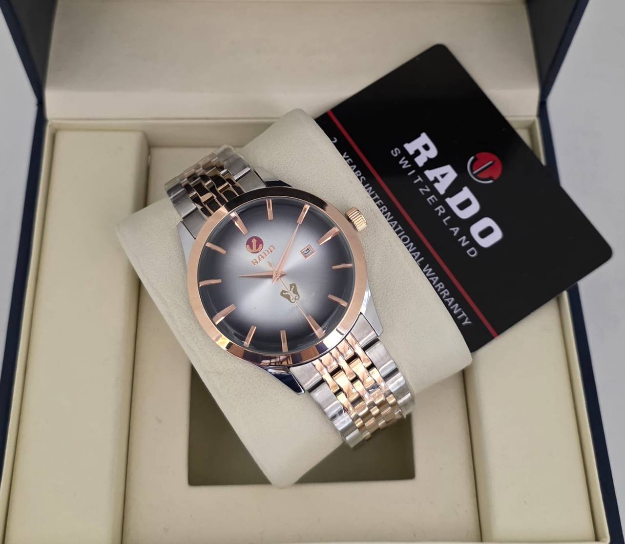 Rado Men
65 dhs🪙💕
*Battery*

Zain29
♥️♥️♥️