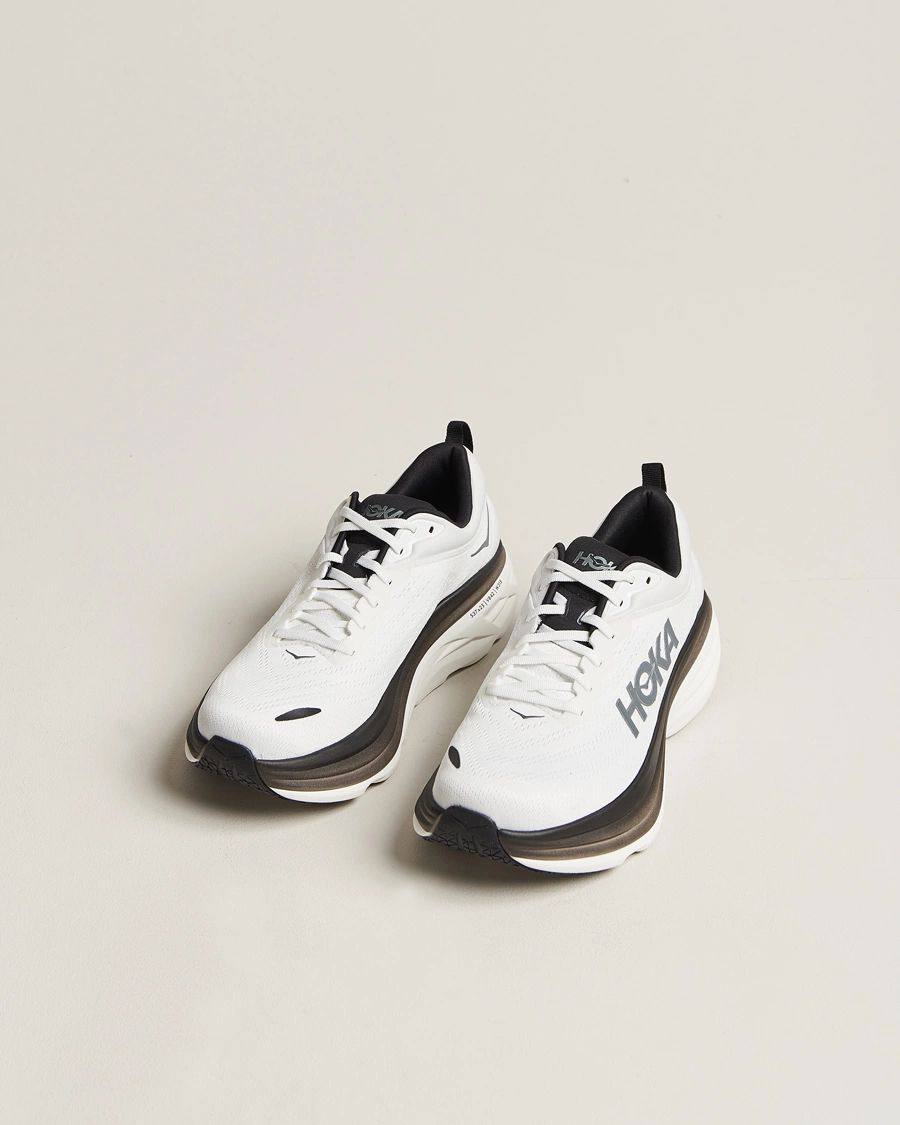 Hoka One One Bondi 8 ‘White/Black’🤍🖤
36-45 AVAILABLE 
210 dhs✅

Zain242
♥️♥️♥️