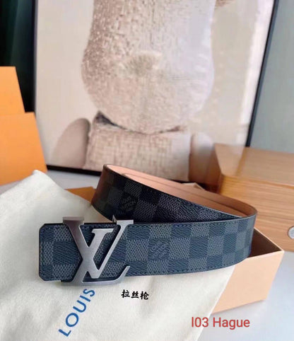 NEW CAME
MAN BELTS 
GOOD QUALITY 🥰
35 dhs🇦🇪🇦🇪
WITH BOX
SIZE: 105,110,115,120,125

Zain40
♥️♥️♥️
