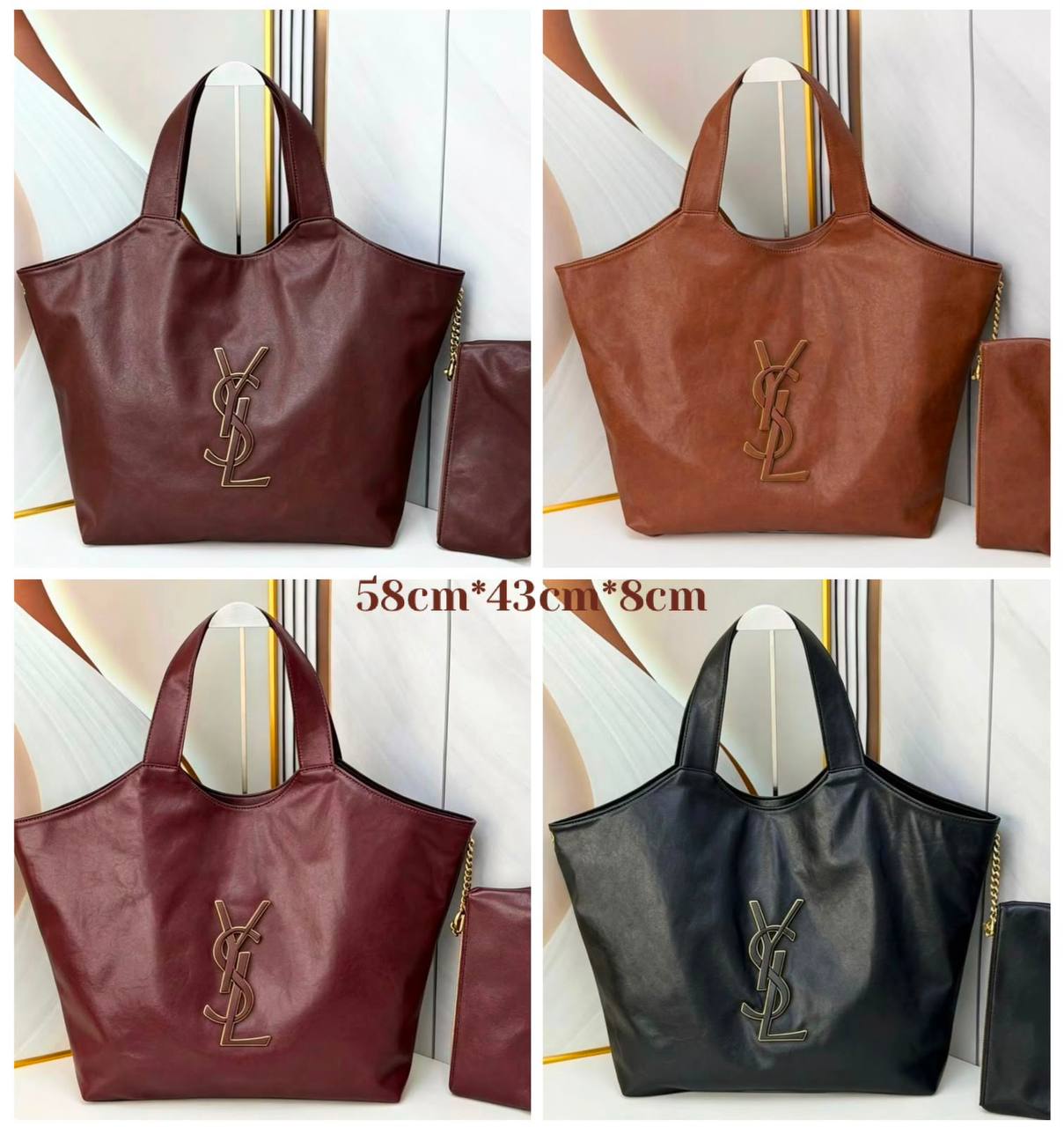 YSL
 MASTER QUALITY 
365 dhs🇦🇪🇦🇪
leather

Zain295
♥️♥️♥️