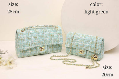 CHANEL MATELASSE ᴅᴏᴜʙʟᴇ ғʟᴀᴘ
    ғᴀʙᴜʟᴏᴜs ɢᴏʟᴅ ʜᴀʀᴅᴡᴀʀᴇ
ᴡɪᴛʜʙᴏx
🎁🎁🎁

ϙᴜᴀʟɪᴛʏ:ᴄᴀɴᴠᴀs
sɪᴢᴇ:ᴄʜᴇᴄᴋ!!
      25ᴄᴍ 105 dhs🪙💕
      20ᴄᴍ 100 dhs🪙💕

Zain56
♥️♥️♥️
