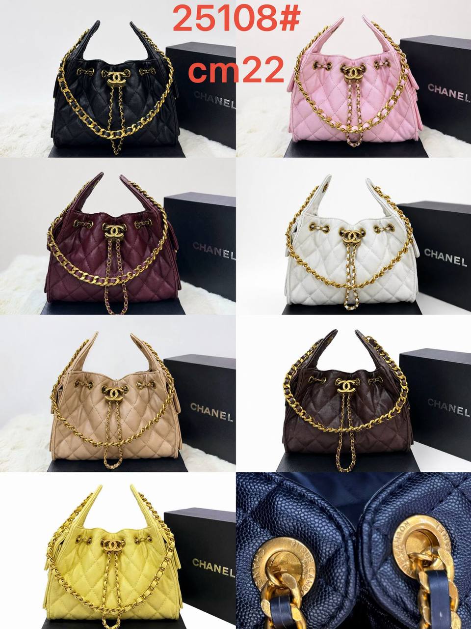 Chanel
110 dhs💛
With Box

Zain50
♥️♥️♥️