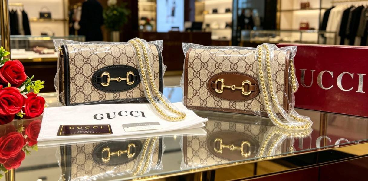 Gucci
100 dhs✅
with box
Size：19cm

Zain07
♥️♥️♥️
