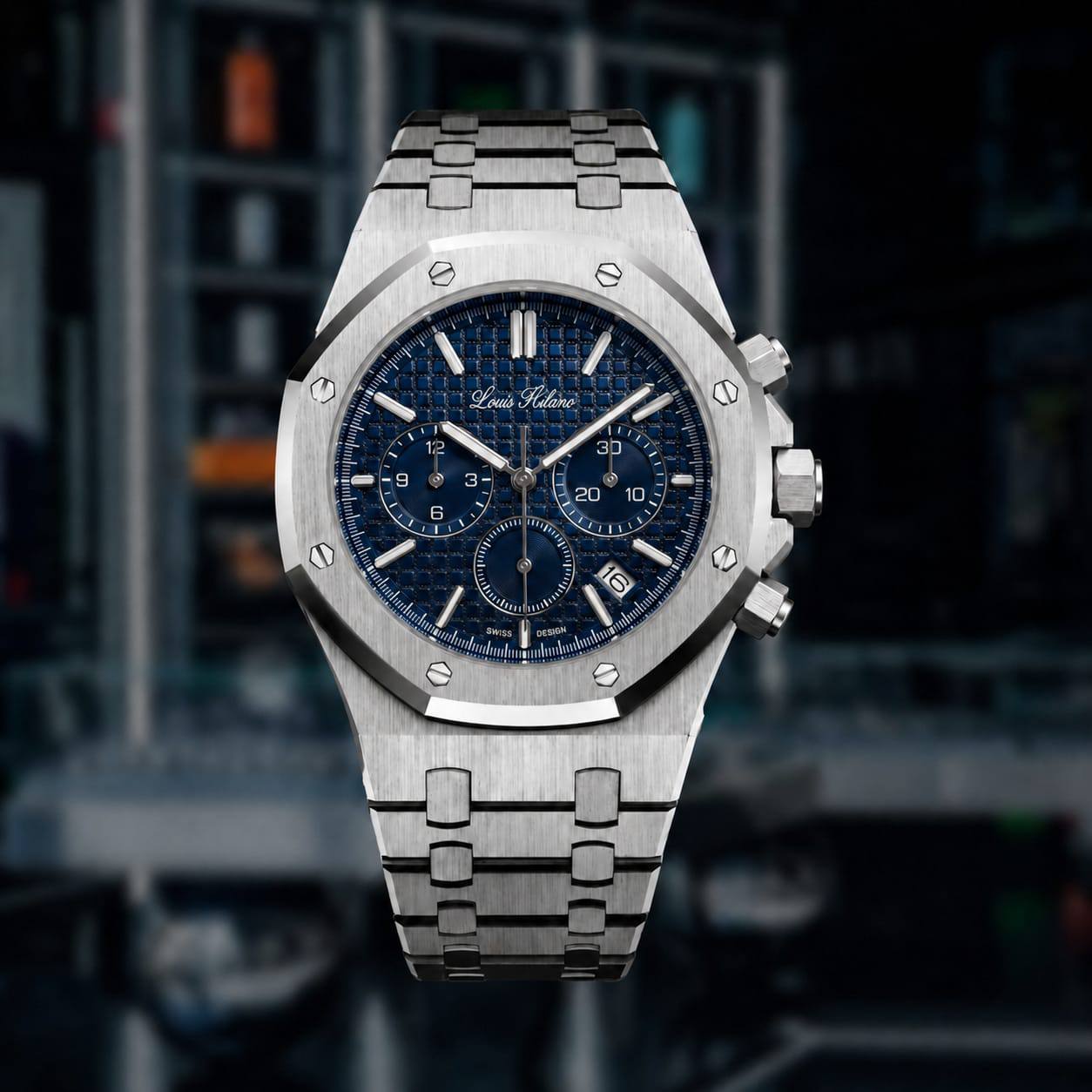 Louis Hilano watch for men good quality 
260 dhs🇦🇪🇦🇪

Zain59
♥️♥️♥️