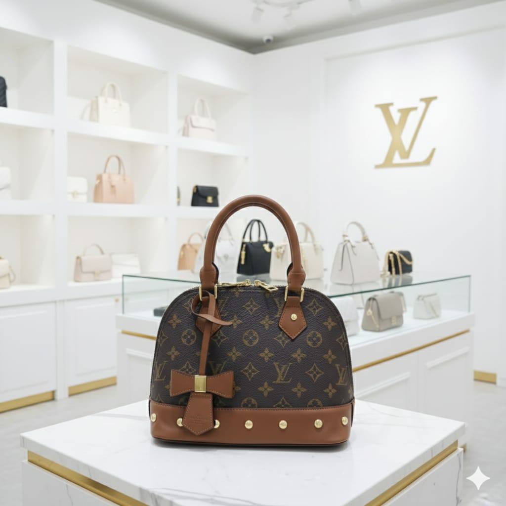 LV
ᴀʟᴍᴀ ᴍᴏɴᴏɢʀᴀᴍ
ᴡɪᴛʜ ᴍᴜʀᴀᴋᴀᴍɪ ᴄʜᴀɪɴ
ɪᴛ ʜᴀs ʟᴏɴɢ ʙᴇʟᴛ sᴛʀᴀᴘ
sɪᴢᴇ : 26 cm

70 dhs❣️

Zain31
♥️♥️♥️
