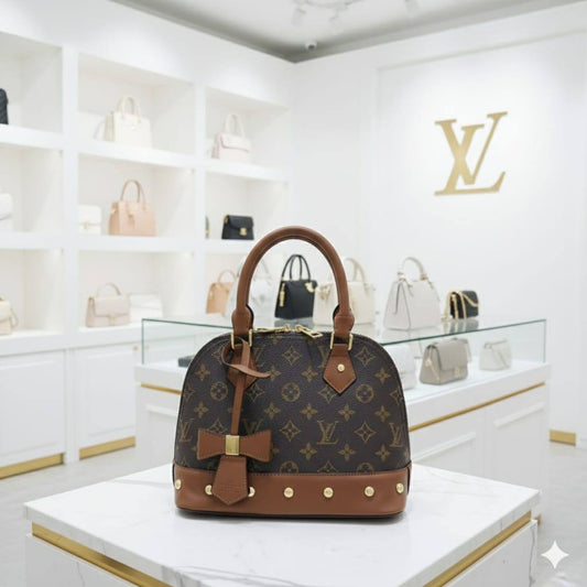 LV
ᴀʟᴍᴀ ᴍᴏɴᴏɢʀᴀᴍ
ᴡɪᴛʜ ᴍᴜʀᴀᴋᴀᴍɪ ᴄʜᴀɪɴ
ɪᴛ ʜᴀs ʟᴏɴɢ ʙᴇʟᴛ sᴛʀᴀᴘ
sɪᴢᴇ : 26 cm

70 dhs❣️

Zain31
♥️♥️♥️