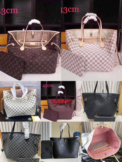LV Neverfull 
Hig Quality  

100 dhs🪙💚

With Box
🎁🎁🎁

Zain50
♥️♥️♥️