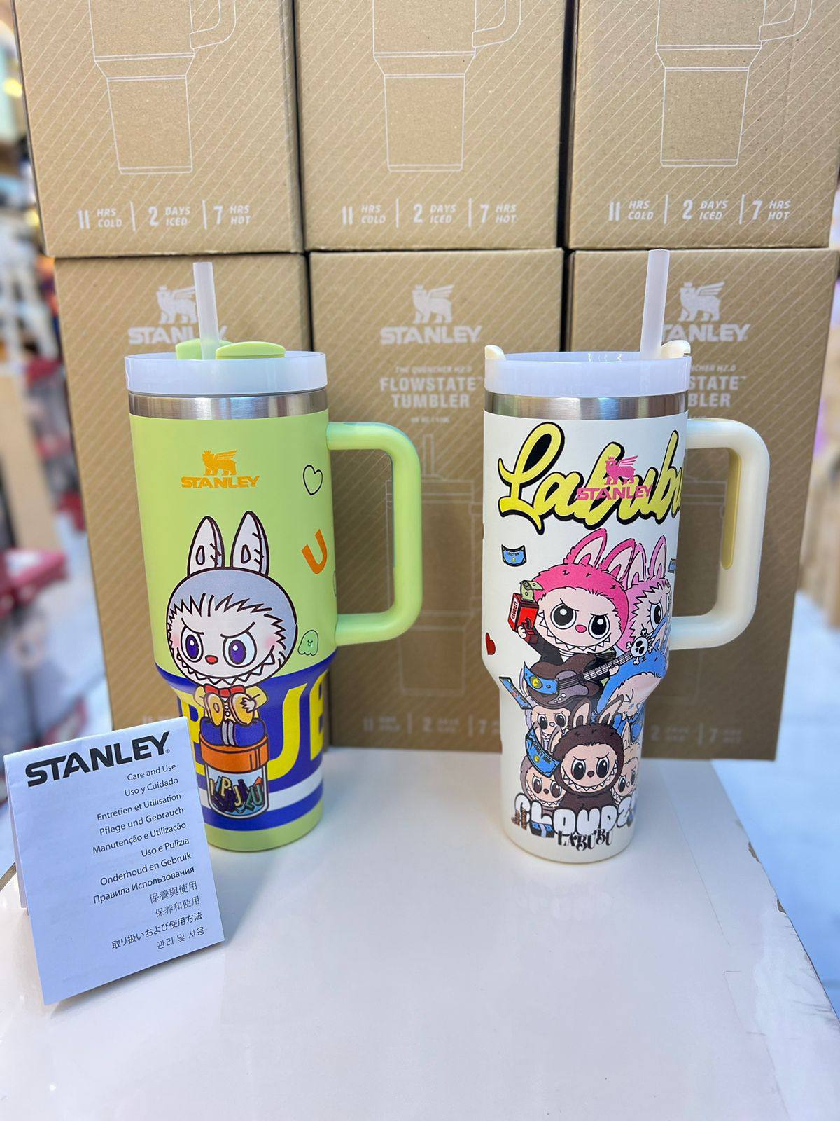 STANLEY TUMBLERS 
65 dhs🌺

Zain88
♥️♥️♥️