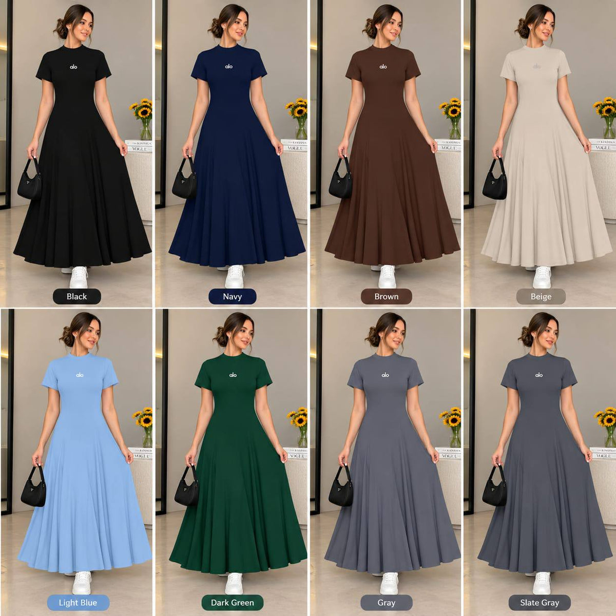 Prada
Polo
Alo
Miu miu

Dresses

Free size

75 dhs 

Zain140
♥️♥️♥️