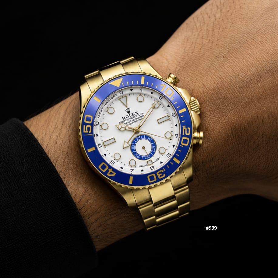 ROLEX YACH - MASTER || MEN GOOD QUALITY GMT WORKING

AUTOMATIC 

280 DHS🇦🇪🇦🇪


Zain58
♥️♥️♥️