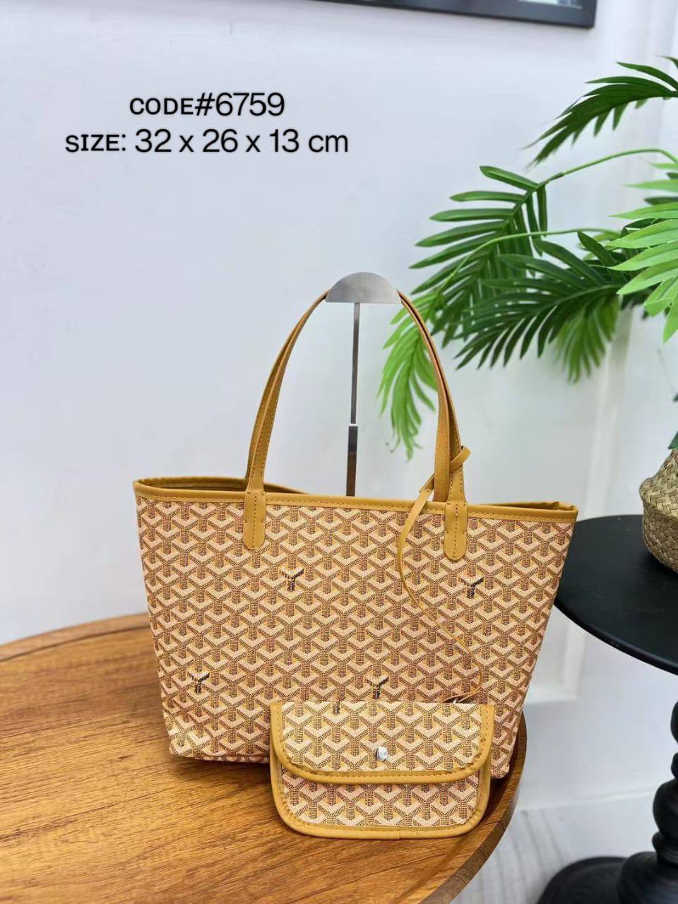 GOYARD sᴀɪɴᴛ ʟᴏᴜɪs
PM ᴛᴏᴛᴇʙᴀɢ / ᴘᴜʀsᴇ
ᴍᴀᴅᴇ ғʀᴏᴍ ɢᴏʏᴀʀᴅɪɴᴇ
ᴄᴀɴᴠᴀs ᴄʜᴇᴠʀᴏᴄʜᴇs ᴄᴀʟғsᴋɪɴ
sɪᴢᴇ: 32 cm

65 dhs✅

Zain31
♥️♥️♥️