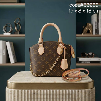 LV
ʟᴏᴄᴋɪᴛ ʙʙ ᴍᴏɴᴏɢʀᴀᴍ
ᴄᴏᴀᴛᴇᴅ ᴄᴀɴᴠᴀss
ᴡɪᴛʜ ʟᴏɴɢ ʙᴇʟᴛ sᴛʀᴀᴘ
ᴀʟsᴏ ᴄʜᴀɪɴ ɢᴏʟᴅ sᴛʀᴀᴘ
ɢᴏʟᴅ ʜᴀʀᴅᴡᴀʀᴇ
sɪᴢᴇ : 17 cm
ᴡɪᴛʜ ғᴏʟᴅᴇᴅ ᴍᴀɢɴᴇᴛɪᴄ BOX🎁

85 dhs✅

Zain31
♥️♥️♥️