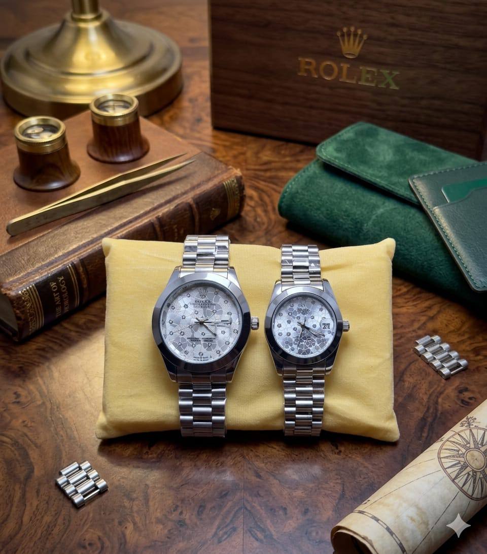 Rolex couple Set👫
 Battery

90 dhs🇦🇪🇦🇪

Zain29
♥️♥️♥️