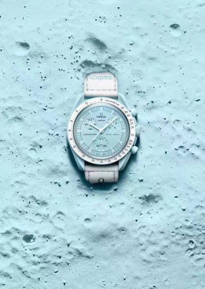 OMEGA SWATCH 
55 dhs🪙🖤

Zain58
♥️♥️♥️