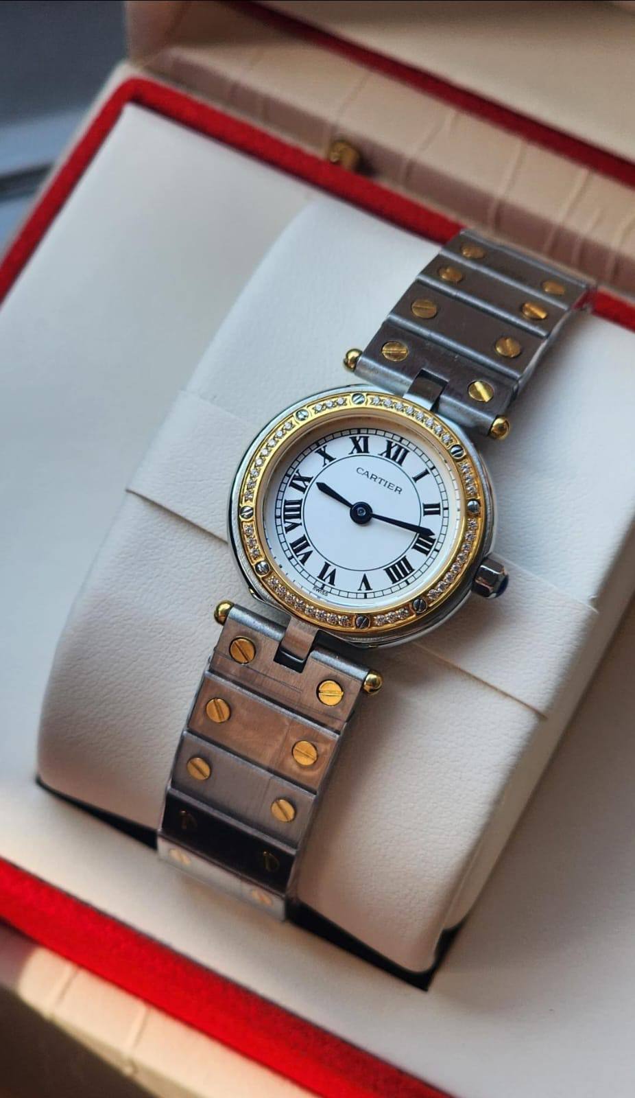 Cartier 
watch for ladies 

good quality 
310 dhs🇦🇪🇦🇪

Zain59
♥️♥️♥️