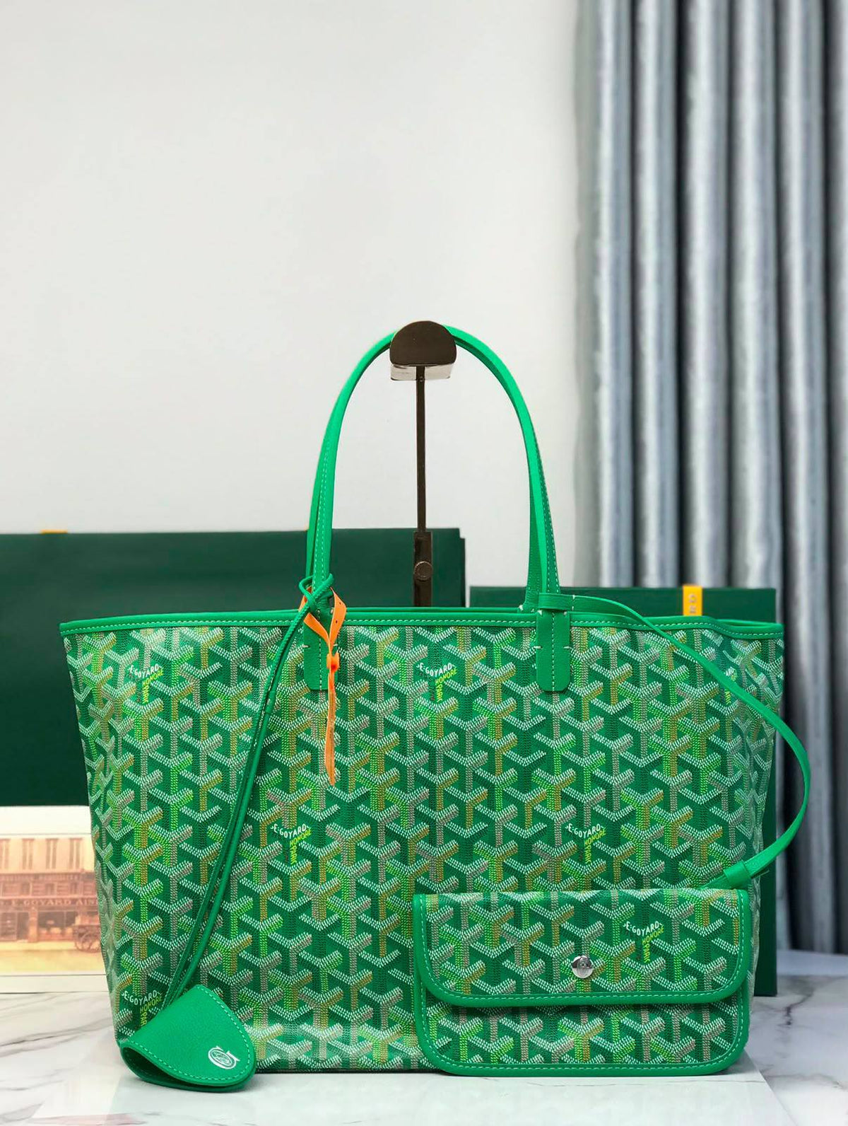 Goyard
Saint Louis 

bag Size 
34 cm

For Price 👇 WhatsApp✅
0568585901 
0507557372
0552275751 Owner Zain 👌

Zain274
♥️♥️♥️