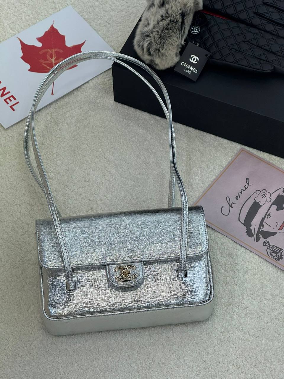 Chanel
Master🎁
22Cm With Box
250 dhs✅

Zain131
♥️♥️♥️