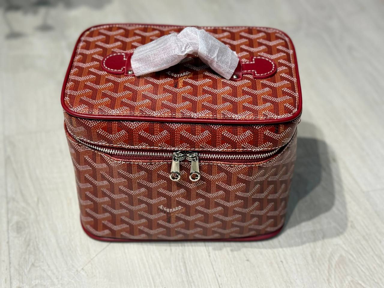 Goyard Muse Vanity Case
20*14*15cm
High quality 
110 dhs✅

Zain43
♥️♥️♥️