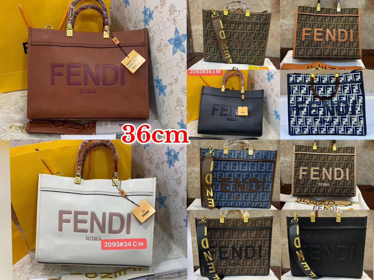 Fendi   
105 dhs❣️

Zain253
♥️♥️♥️