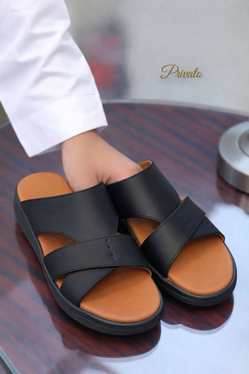 Privato slippers for men soft good quality  with box and paper bag size available (40to46) 6to12) 
160 dhs💓

Zain59
♥️♥️♥️