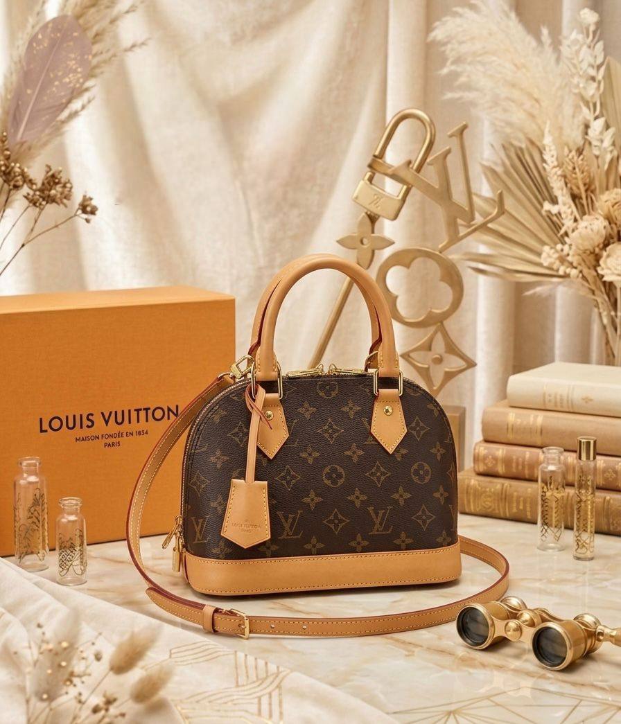 LV
Alma monogram
Gold Hardware
With Long Belt Strap
With BOX
🎁🎁🎁

Size : 25 cm

100 dhs✅

Zain239
♥️♥️♥️