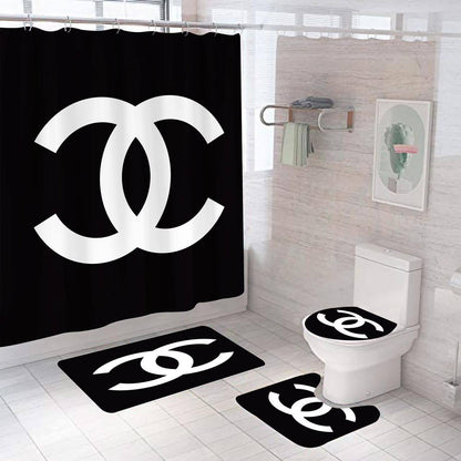 New collection 🔥🔥🔥🔥
Bathroom full set 
 1 Carten size 180*180
3 carpet 
Full set 4pcs 
140 dhs🪙💕

Zain99
♥️♥️♥️