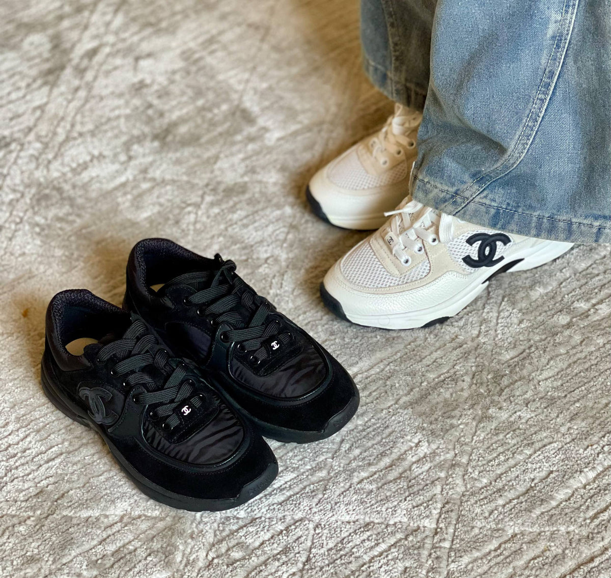 Chanel
Vip quality 

Size:36 to 41

430 dhs🇦🇪🇦🇪🇦🇪

Zain113
♥️♥️♥️