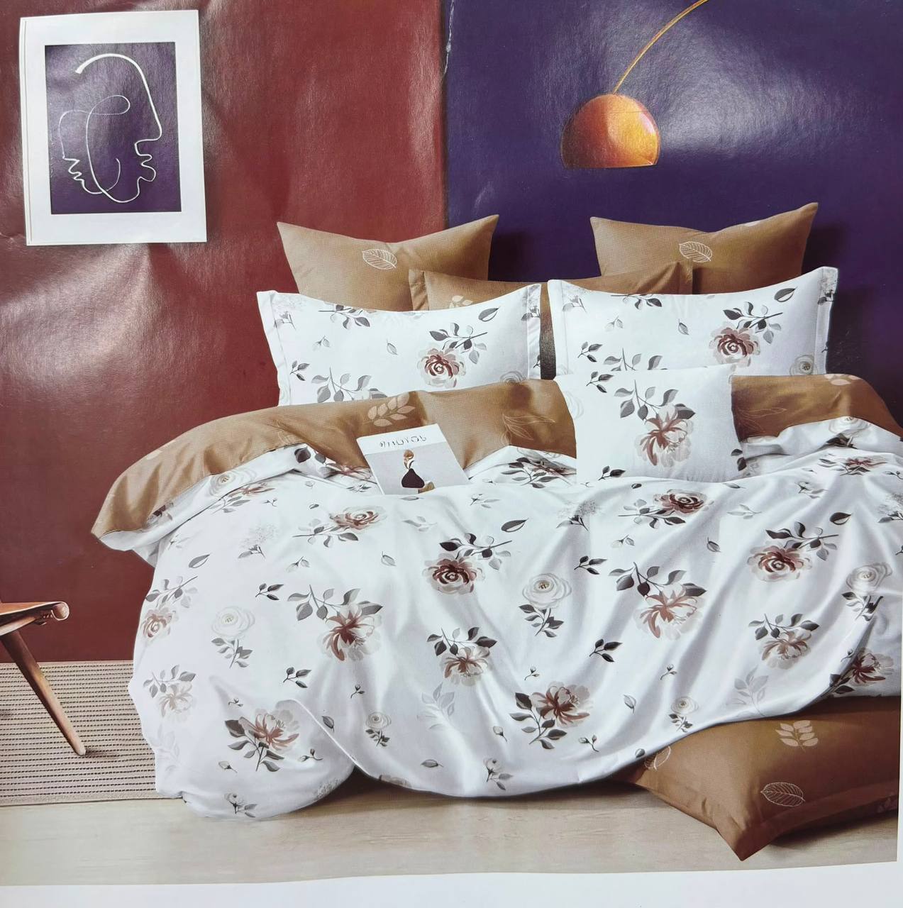 New collection 🌹🌹🌹
Give you best life 💥💥💥
Comfort set 
💛King size comfort 6pcs set 
1 comfort 
1 bedsheets 
4 pillowcases 
6pcs set 
120 dhs🇦🇪🇦🇪

Zain99
♥️♥️♥️