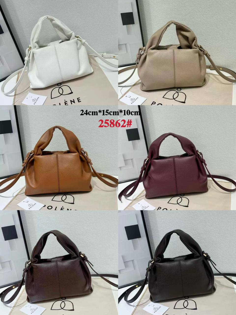 Polene 

 RESTOCK GOOD QUALITY 

WITH BOX
🎁🎁🎁

110 dhs❣️

Zain39
♥️♥️♥️