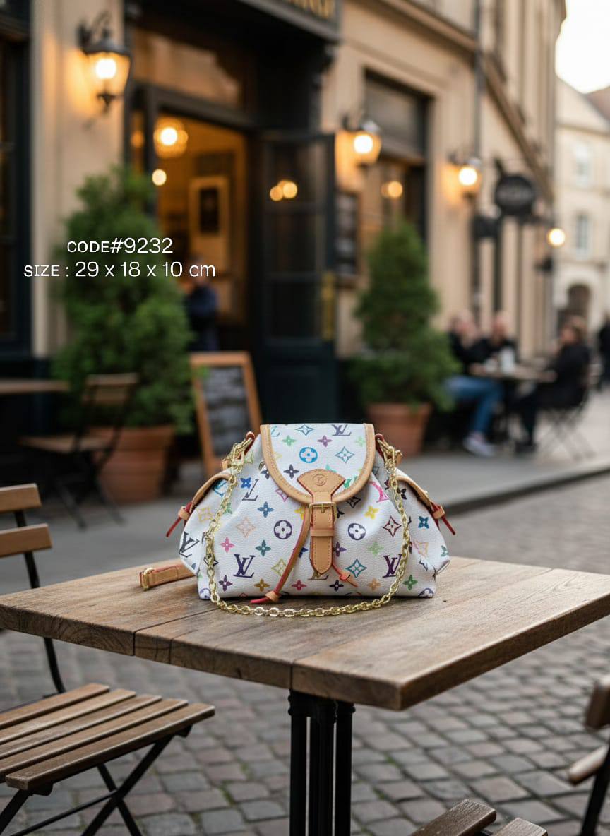 LV
ᴏᴅʏssᴇ́ᴇ ᴍᴏɴᴏɢʀᴀᴍ
ᴄʀᴏssʙᴀɢ ᴇ/ ʟᴏɴɢ sᴛʀᴀᴘ
sɪᴢᴇ : 29 cm

75 dhs🪙🌹

Zain31
♥️