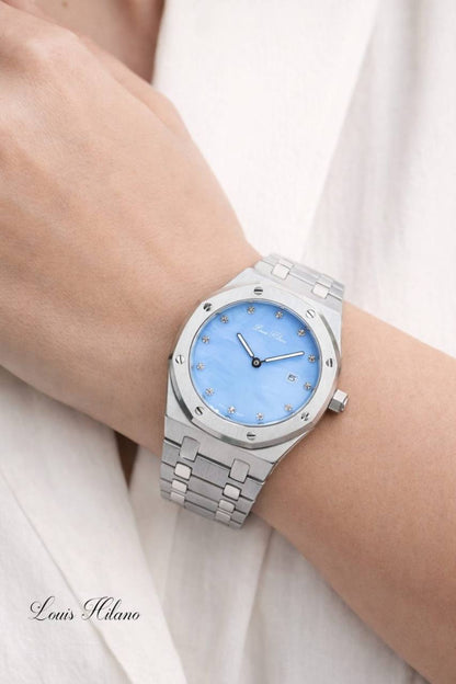 Louis Hilano watch for ladies good quality 
260 dhs🇦🇪

Zain59
♥️♥️♥️