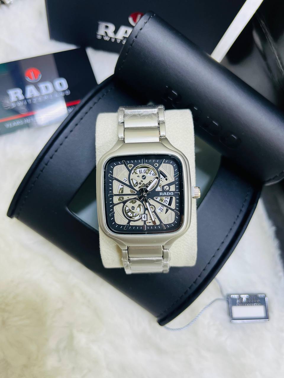 Rado Men
*Battery*
65 dhs✅

Zain29
♥️♥️♥️