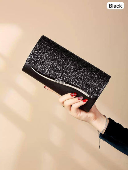 Wedding clutch bag 💃💃💃
Good quality 
Size: 25 * 11 cm
40 dhs🇦🇪

Zain115
♥️♥️♥️