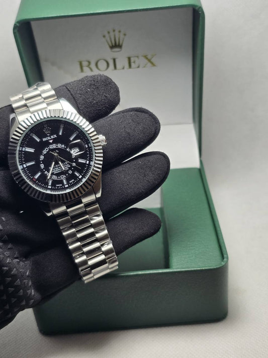 Rolex Men Sky dweller
Automatic movement*
Battery

65 dhs 

Zain29
♥️♥️♥️