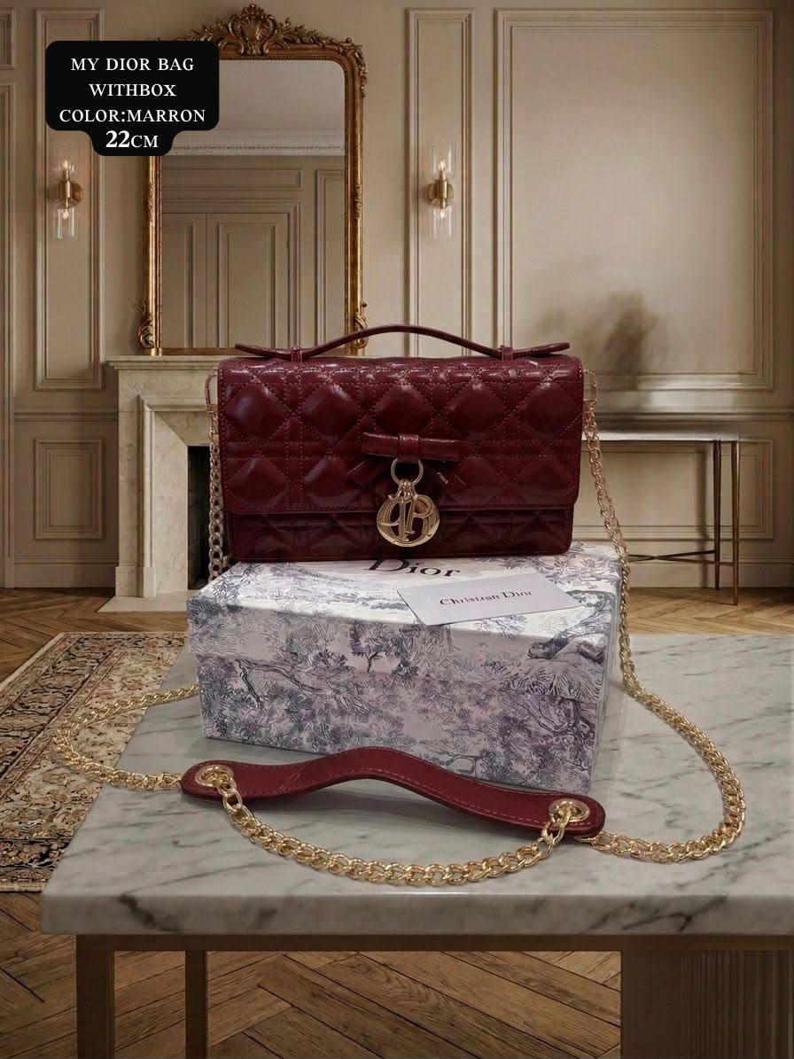 Dior
ᴛᴏᴘ ʜᴀɴᴅʟᴇ/ ɢᴏʟᴅᴇɴ ᴄʜᴀɪɴ
𝟐 ɪɴᴛᴇʀɪᴏʀ ʀᴇᴍᴏᴠᴀʙʟᴇ ᴄʜᴀɪɴ
ᴡɪᴛʜʙᴏx
ᴘᴀᴛᴇɴᴛ ᴄᴀɴɴᴀɢᴇ ᴄᴀʟғsᴋɪɴ
sɪᴢᴇ:𝟐𝟏ᴄᴍ
110 dhs🇦🇪🇦🇪

Zain56
♥️♥️♥️
