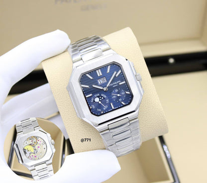 PATEK PHILIPPE MEN AUTOMATIC 41MM*

430 dhs🪙🌨️

Zain58
♥️♥️♥️