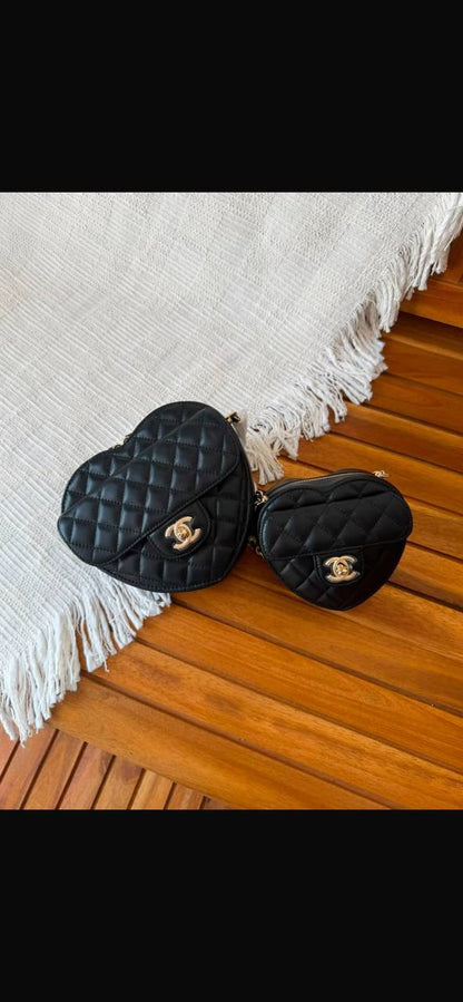 Chanel Heart Shape Bags
*Both Size In Stock😻*
*Vip Quality💊*
For Price 👇 WhatsApp✅
0568585901 
0507557372
0552275751 Owner Zain 👌

Zain317
♥️♥️♥️