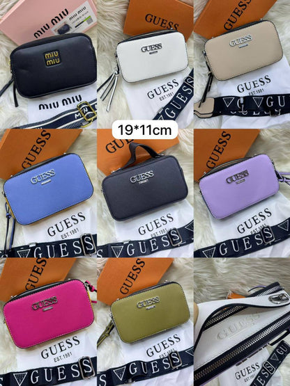 Guess cross
Size : 19 * 11 * 7 cm
60 dhs🪙💕
with box🎁

Zain115
♥️♥️♥️