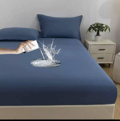 New collection 
Waterproof 💥💥💥
Bedsheets 3pcs set 
Size 200*200+30
75 dhs🪙🌨️

Zain99
♥️♥️♥️