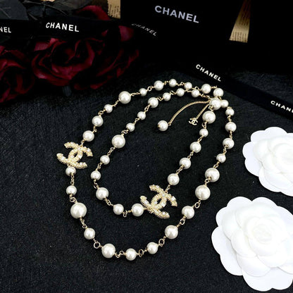 LONG NECKLACE
CHANEL ⭐
MASTER QUALITY
140 DHS💓💫✨
All MODELS AVAILABLE

Zain89
♥️♥️♥️